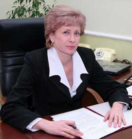 Голова ДПА в Закарпатській області Тетяна Шаповалова