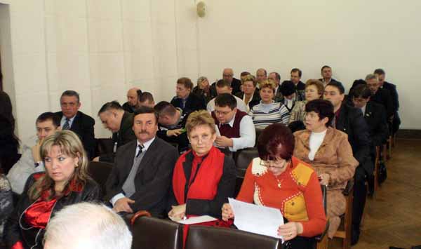 Відбулося чергове засідання сесії Ужгородської районної ради