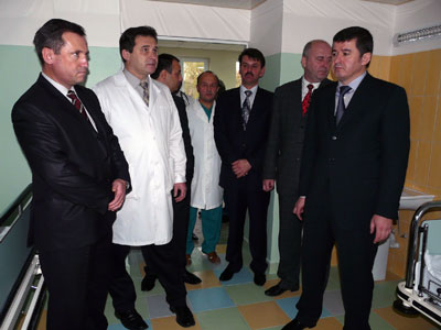 В Ужгороді відкрито нове відділення торакальної хірургії обласної лікарні