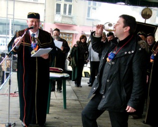 Закарпаття: На Берегівському винному фестивалі зварили 2000 літрів боб-гуляша