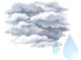 Сьогодні на Закарпатті буде хмарно, короткочасні дощі, місцями грози