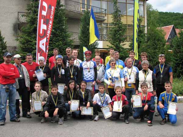 На Закарпатті вперше в історії України пройшли міжнародні змагання з MTBO