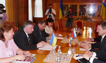 Закарпаття відвідав новопризначений Посол Словацької Республіки в Україні