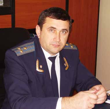 В Ужгороді представили нового прокурора Закарпатської області - Анатолія Петруню