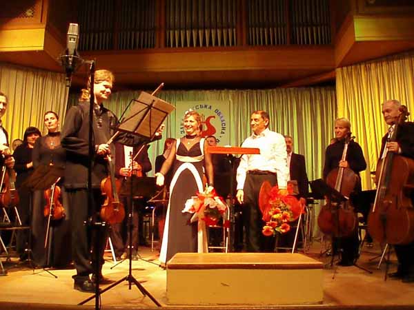 В Ужгороді пройшов концерт лауреатів міжнародних конкурсів Мілана Палі та Євгена Іршаї (ФОТО)
