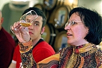 В Ужгороді на фестивалі винороби приймали колег з Одещини (ФОТО)