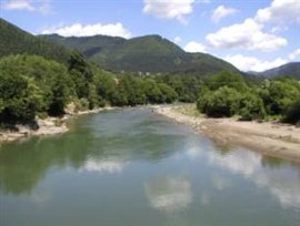 Через дощі вода на річках Закарпаття підніметься на 0,5 метра