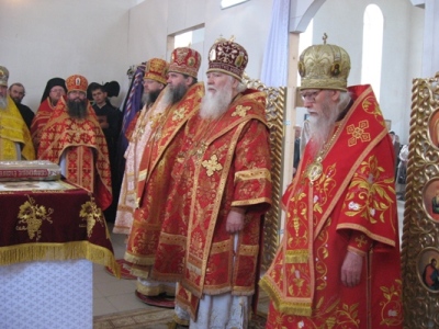 Архієпископ Хустський і Виноградівський Марк відзначив День Ангела (ФОТО)