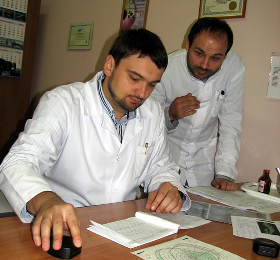 В Ужгороді проведе консультативний прийом та лазерне лікування захворювань сітківки ока провідний фахівець Інституту ім. Філатова