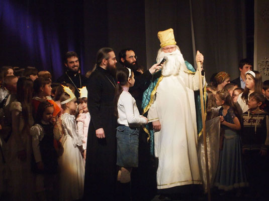 Мукачівська православна єпархія в Ужгороді провела святкові концерти  (ФОТО)