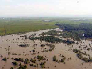 На україно-угорський контроль над паводками Тиси витратять півмільйона євро