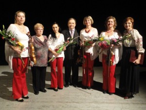 Закарпатська "Рапсодія" взяла участь у «Маланчиному вечорі» у Словаччині 