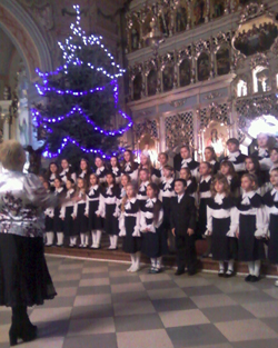 На празник св. Василія Великого в Ужгороді відбувся Різдвяний концерт (ФОТО)