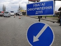 На Тячівщині через зіткнення авта з огорожею загинув пасажир