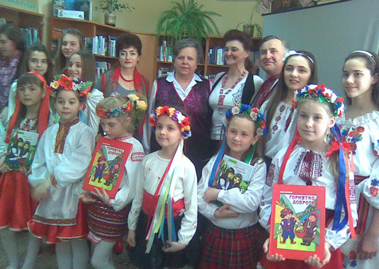 Тиждень дитячого читання в Ужгороді активізував цікавість до книг