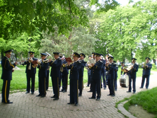 В Ужгороді відбувся обласний марш-парад духових оркестрів (ФОТО)