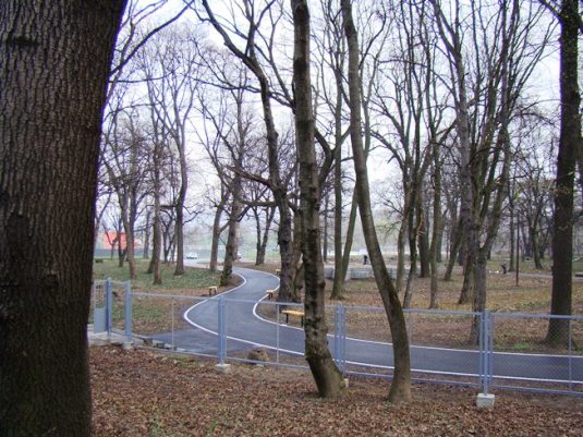 У двох парках Ужгорода облаштують вбиральні та питні фонтанчики