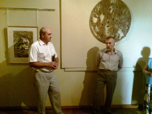 У Мукачеві відбулася персональна виставка одеських художників (ФОТО)