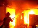 На Свалявщині під час пожежі згорів чоловік