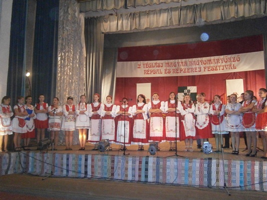 На Ужгородщині започаткували Свято угорської народної пісні і культури (ФОТО)