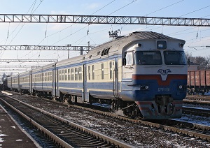 На Виноградівщині дизель-поїзд переїхав чоловіка
