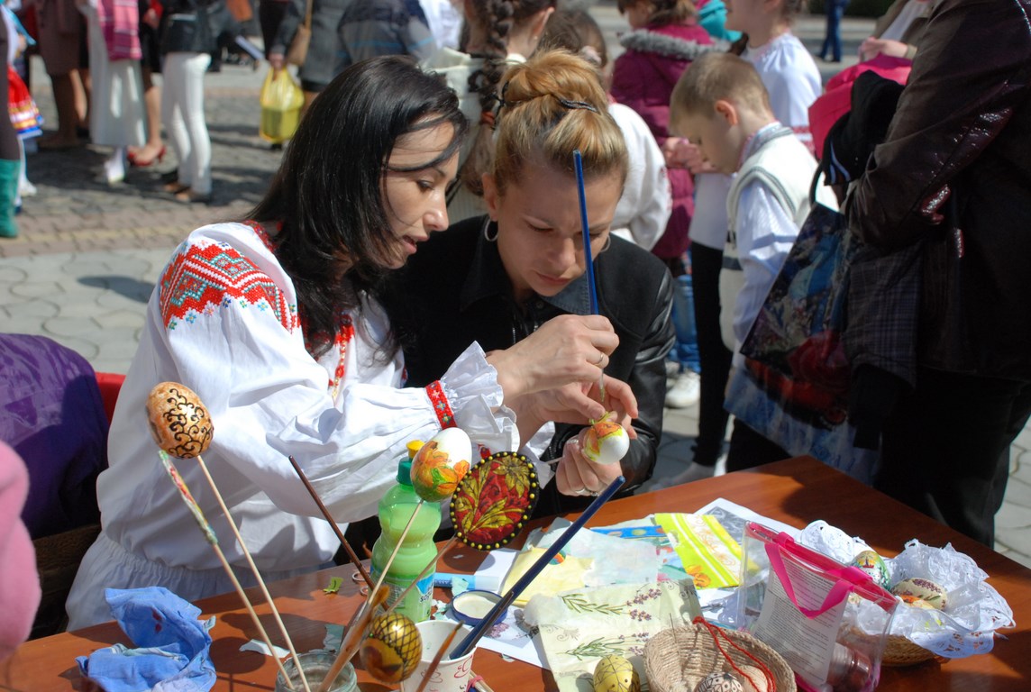 В Іршаві відбувся фестиваль «Котися, писанко, по рідному краю» (ФОТО, ВІДЕО)