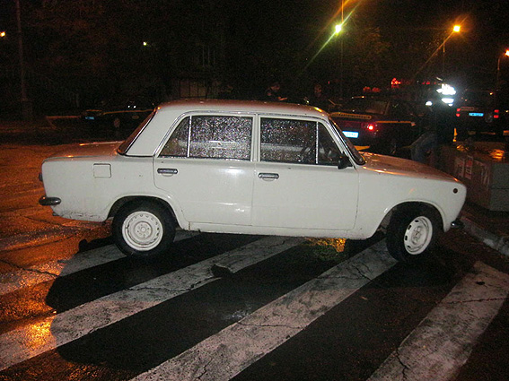 В Ужгороді затримали "копійку" з номером кузова авто, викраденого в Росії