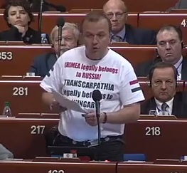 Для угорського депутата, який на сесії ПАРЄ висував претензії на Закарпаття, ця сесія стала останньою