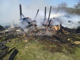 Пожежа у Колочаві знищила надвірну споруду, дрова та 1,5 т сіна