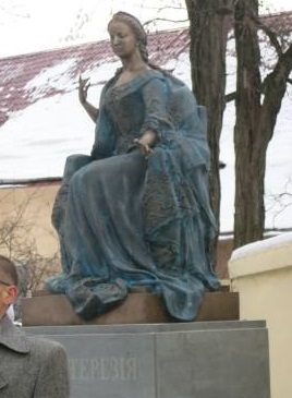 В Ужгороді за участі міністра Клімкіна відкрили пам’ятник австро-угорській імператриці Марії Терезії (ФОТО, ВІДЕО)