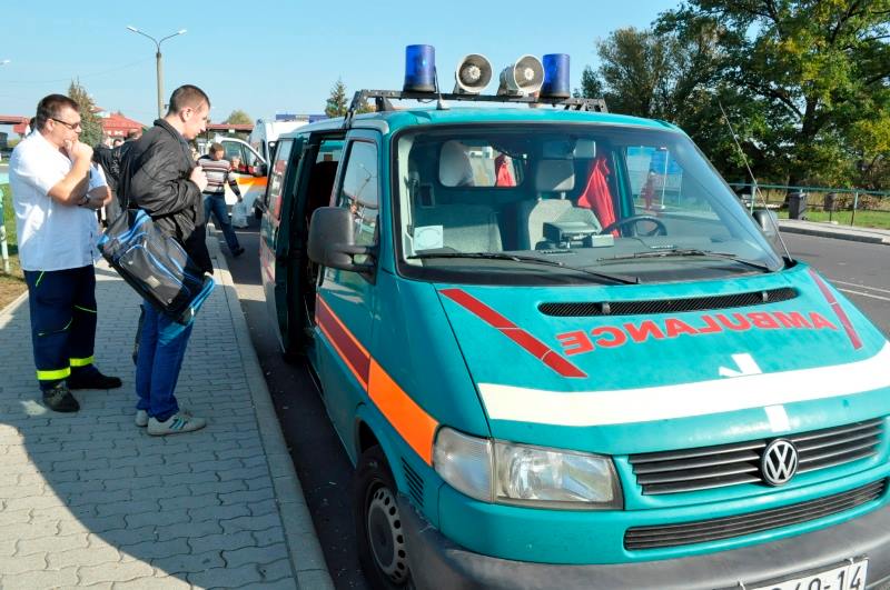 Закарпатських військовиків-учасників АТО відправили на лікування у Будапешт (ФОТО)