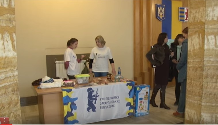 Під час сесії Закарпатської облради волонтери зібрали 10 тис грн, які спрямують на підтримку місії "Чорний тюльпан" (ВІДЕО)