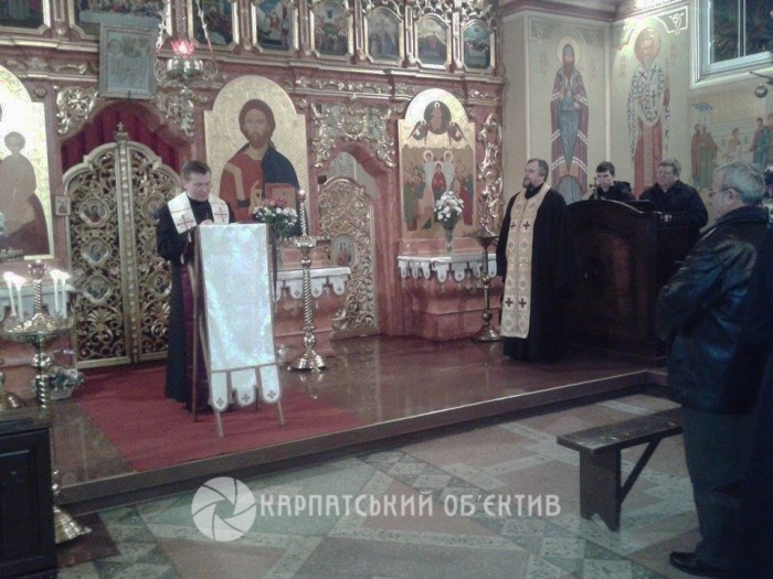 У Хусті священики та пастори влаштували «духовну мобілізацію» у рамках тижня молитов за єдність України