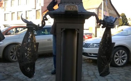 В Ужгороді з’явилася скульптурна композиція на згадку про Малий Уж (ФОТО, ВІДЕО)
