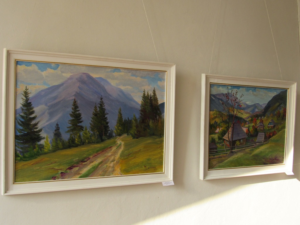 У Мукачеві відкрили виставку міжгірського об’єднання "Карпатські кольори" (ФОТО)