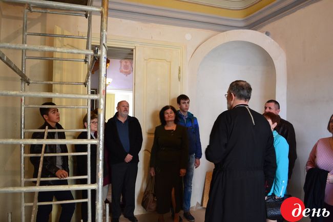 В ужгородській резиденції єпископів провели День відкритих дверей (ФОТО)