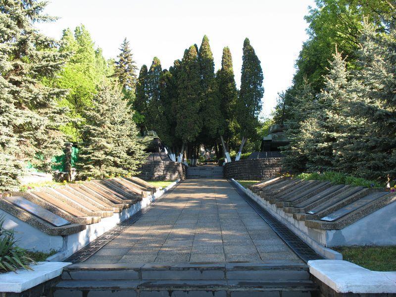 На Пагорбі Слави в Ужгороді облаштують меморіал воїнам, що полягли у війні з Росією