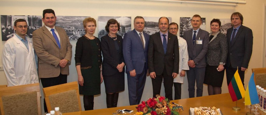 УжНУ завдяки меморандуму про співпрацю з Литовським університетом наук про здоров'я відкрив нові можливості для науковців