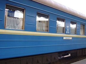 До Великодня й на травневі курсуватиме додатковий поїзд Київ-Ужгород