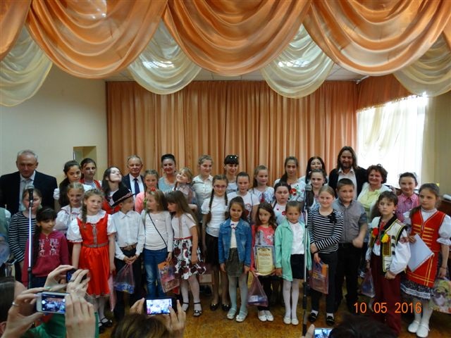 У 18-му обласному конкурсі словацької народної пісні «Золотий соловей» взяли участь 77 виконавців (ФОТО)