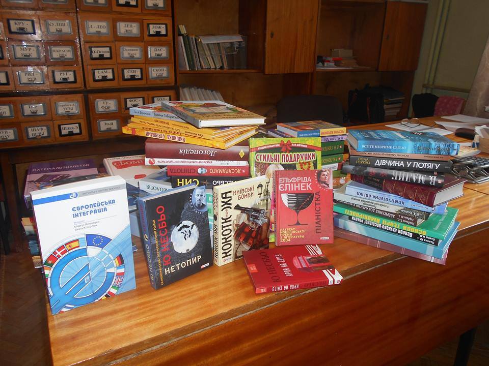 У Мукачеві бібліотеці виділили 40 тис грн на придбання книг та передплату періодики