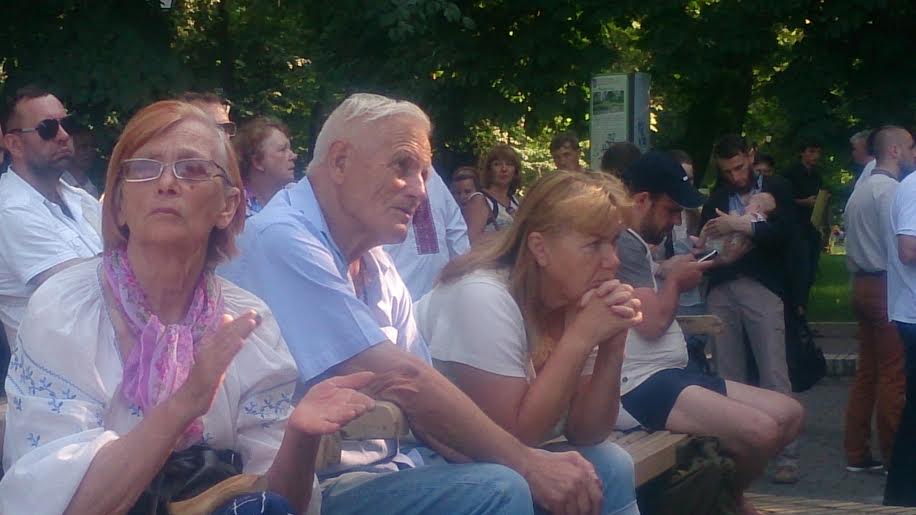У фестивалі патріотичної пісні "Рутенія", що пройшов днями у Києві, взяли участь і закарпатці (ФОТО)