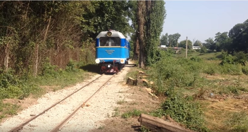 Дитячу залізницю в Ужгороді запустять до Дня Незалежності України