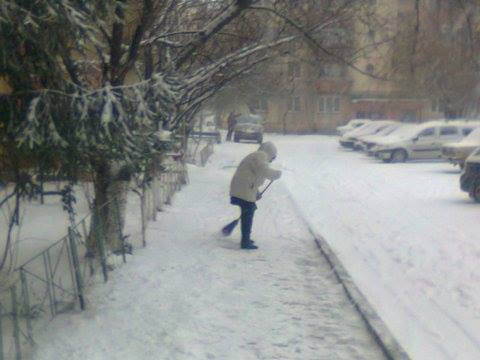 В Ужгороді в ході перевірки складено 10 протоколів та 15 приписів за неприбраний сніг (ВІДЕО)