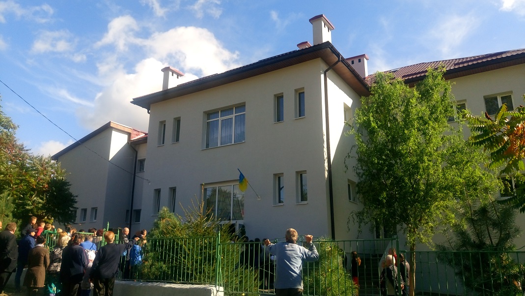 В Анталовцях на Ужгородщині відкрили реконструйовану школу (ФОТО)