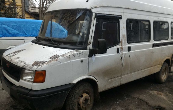 На Закарпатті шукали викрадені мікроавтобус LDV-400 Convoy та ВАЗ (ФОТО)