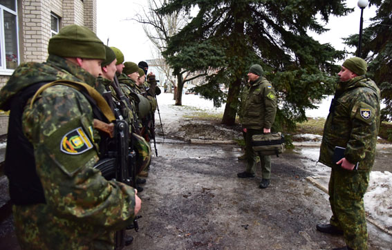 У п'ятницю в Ужгороді поліція з бойовою технікою навчатиметься протистояти масовим заворушенням