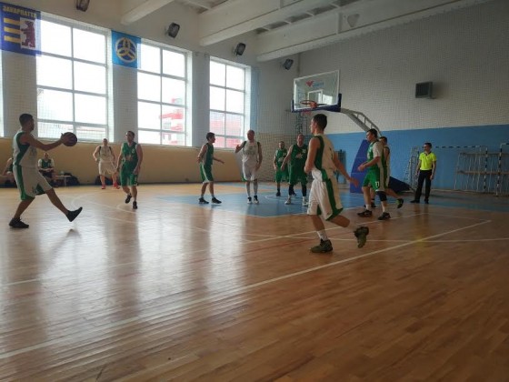 Баскетболісти розпочали друге коло чемпіонату Закарпаття (ФОТО)