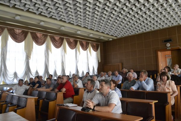 Громадська рада при Тячівській РДА обговорила питання спорудження каскадів міні-ГЕС на річці Тересва
