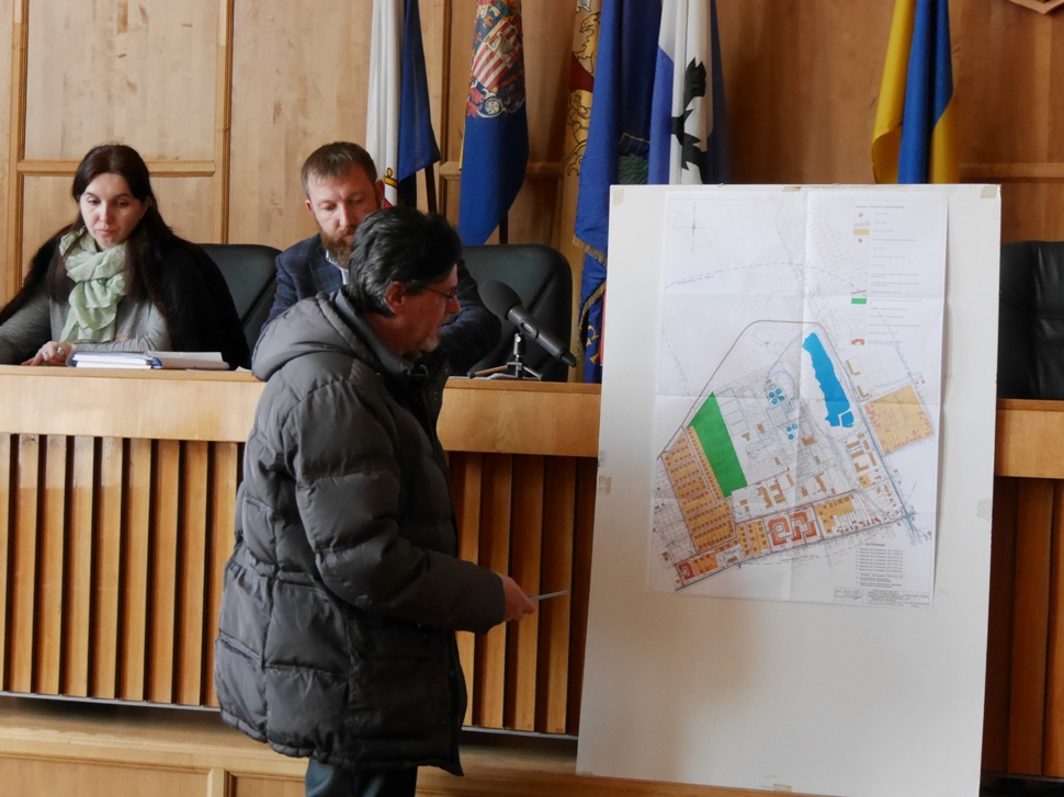 Громадські слухання щодо детального плану територій відбулися в Ужгороді (ФОТО)